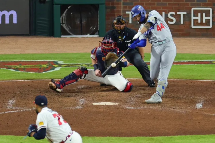 Dodgers oust Braves in NLDS